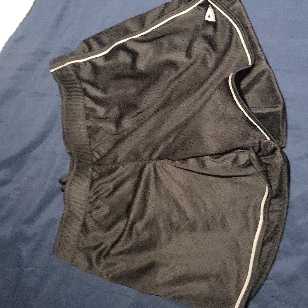medium black shorts